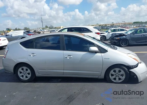2008 Toyota Prius из США, поврежденный, VIN JTDKB20U683409101